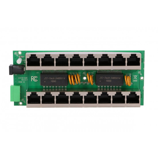 POE INJECTOR 8 PORT GIGABIT