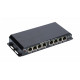 GIGABIT POE SWITCH 8-7 PORT 24V 60W WITH POWER SUPPLY 24V / 48V 60W WITH POWER ADAPTER 24V 2.5A