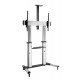 Mobile stand for large TV LCD/LED 60-100 100 kg