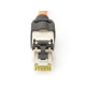 Connector for assembly Ethernet RJ45 cat.6a AWG 22-27, 10 GBit Ethernet, PoE +