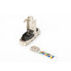 Connector for assembly Ethernet RJ45 cat.6a AWG 22-27, 10 GBit Ethernet, PoE +