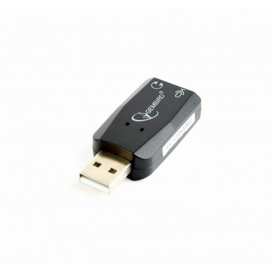 Premium USB sound card Virtus Plus 2.0