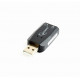 SOUND CARD USB EXT. VIRTUS/PLUS SC-USB2.0-01 GEMBIRD