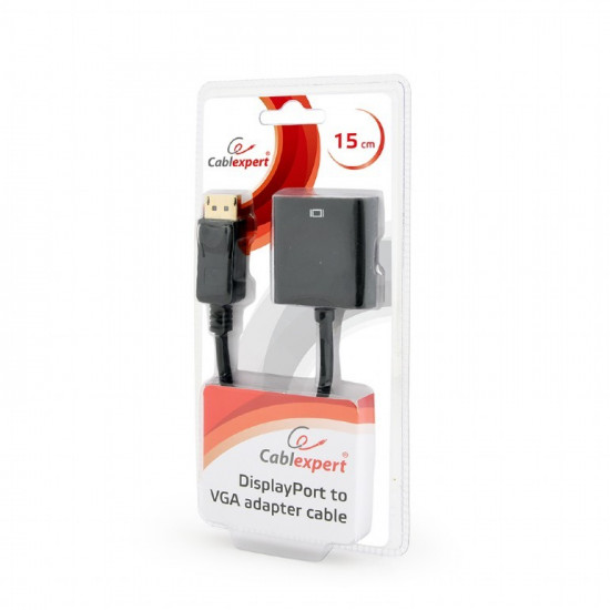 Adapter DisplayPort to VGA black