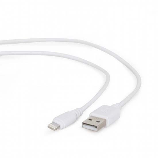 Cable USB 8-pin 1m/white