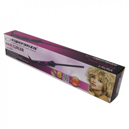 Hair curler 10mm Laura