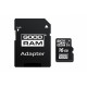 Card microSDHC 16GB CL10 + adapter