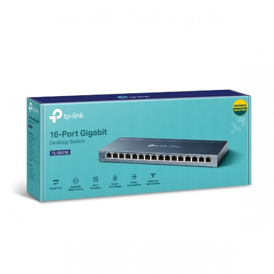 TP-Link Sg116 switch 16xGbE