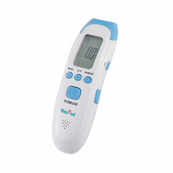 Medical thermometer with color display and voice measurement presentation MesMed MM-380 Ewwel