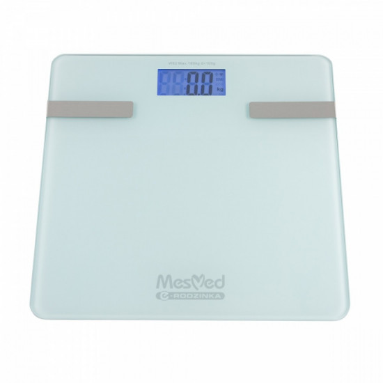 Bathroom scale MesMed MM-810 BLT Veje Biala