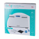 Bathroom scale MesMed MM-810 BLT Veje Biala