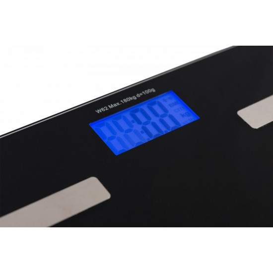 Bethroom scale MM-810 BLT Veje Black