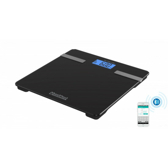 Bethroom scale MM-810 BLT Veje Black