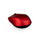 Optical wireless mouse WM4.1 red