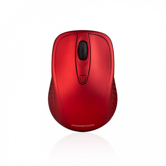 Optical wireless mouse WM4.1 red