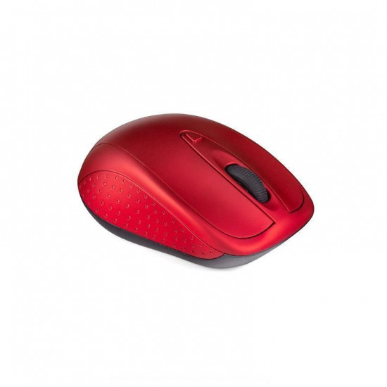 Optical wireless mouse WM4.1 red