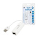 Adapter fast ethernet RJ45 to USB2.0