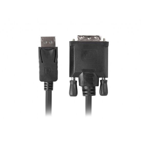 Cable DisplayPort - DVI -D M/M 3m black