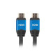 Cable Premium HDMI-HDMI M/M v2.0 1.8m black