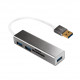 Hub USB 3.0 3-port with card reader