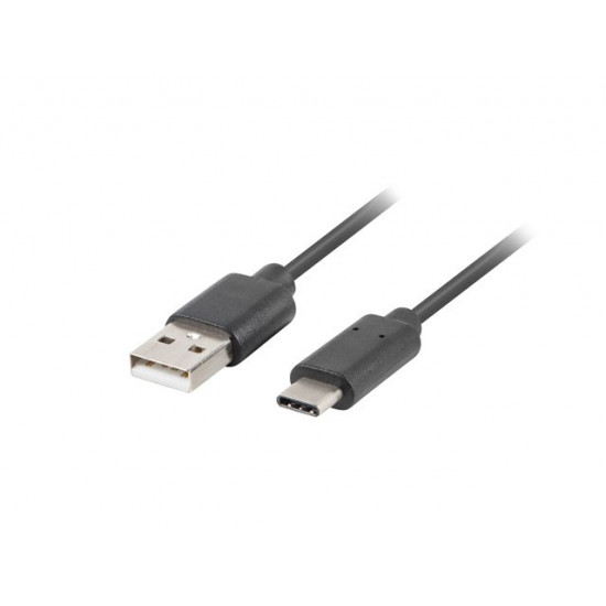 Cable USB CM - AM 2.0 1.8m black QC 3.0