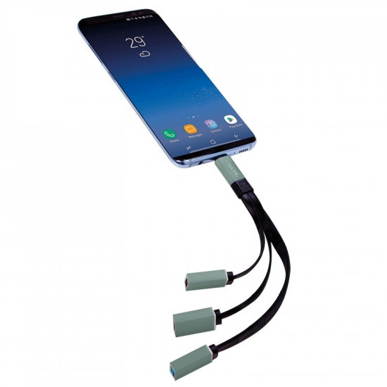 HUB USB-C 3.1 3-port