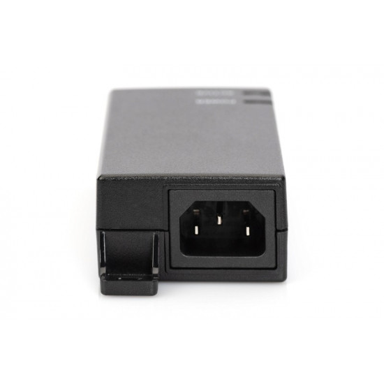 Power supply/adapter PoE 802.3af, max. 48V 15.4W Gigabit 10/100 / 1000Mbps, active