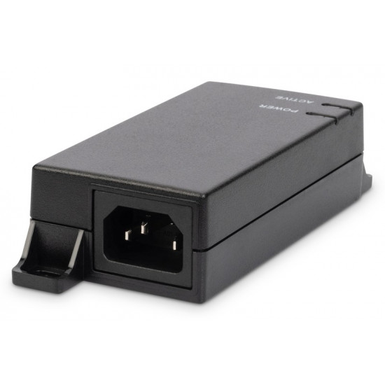 Power supply/adapter PoE 802.3af, max. 48V 15.4W Gigabit 10/100 / 1000Mbps, active