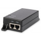 Power supply/adapter PoE 802.3af, max. 48V 15.4W Gigabit 10/100 / 1000Mbps, active