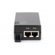 Power supply/adapter PoE 802.3af, max. 48V 15.4W Gigabit 10/100 / 1000Mbps, active