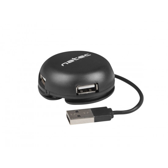 Hub USB 4 port Bumblebee USB 2.0 black