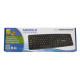 Keyboard wired standard USB AMARILLO 