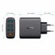 Ultrafast wall charger PA-T18 4xUSB Quick Charge 3.0 10.2A 42W