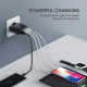 Ultrafast wall charger PA-T18 4xUSB Quick Charge 3.0 10.2A 42W