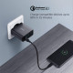 Ultrafast wall charger PA-T18 4xUSB Quick Charge 3.0 10.2A 42W