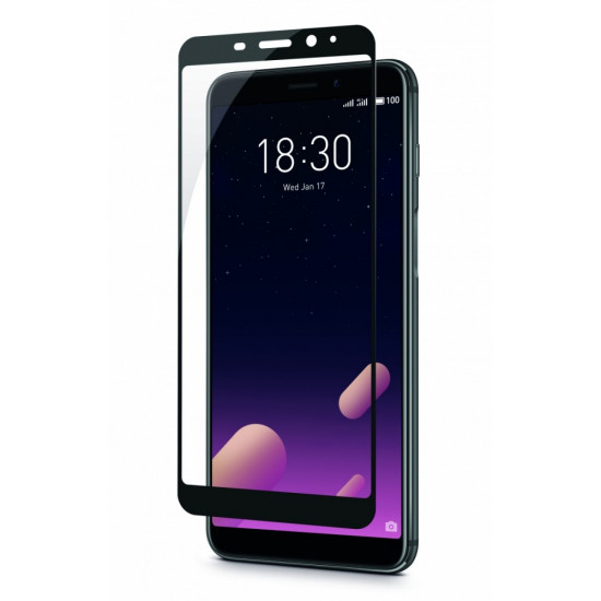 Protective glass 9H MEIZU M6S black