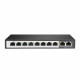 Switch Perses 8X EX-SG1008PE 10/100/1000M TX PoE AT/AF, 2X GE SFP Full Gigabit PoE 