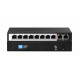 Switch Perses 8X EX-SG1008PE 10/100/1000M TX PoE AT/AF, 2X GE SFP Full Gigabit PoE 