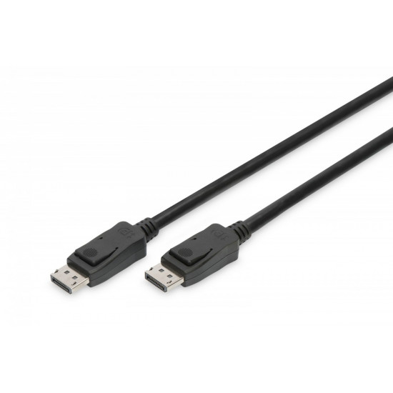 Connection Cable Displayport 8K 30Hz UHD Typ DP/DP M/M black 2m