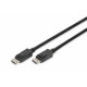 Connection Cable Displayport 8K 30Hz UHD Typ DP/DP M/M black 2m