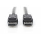 Connection Cable Displayport 8K 30Hz UHD Typ DP/DP M/M black 2m