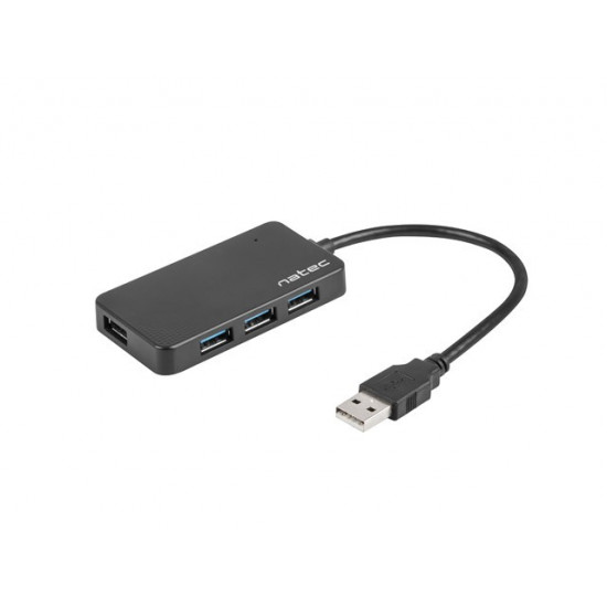 Hub USB3.0 4-Port Moth black