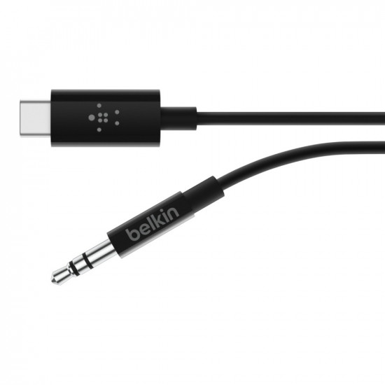 Adapter USB-C for 3,5mm Audio 0,9m black