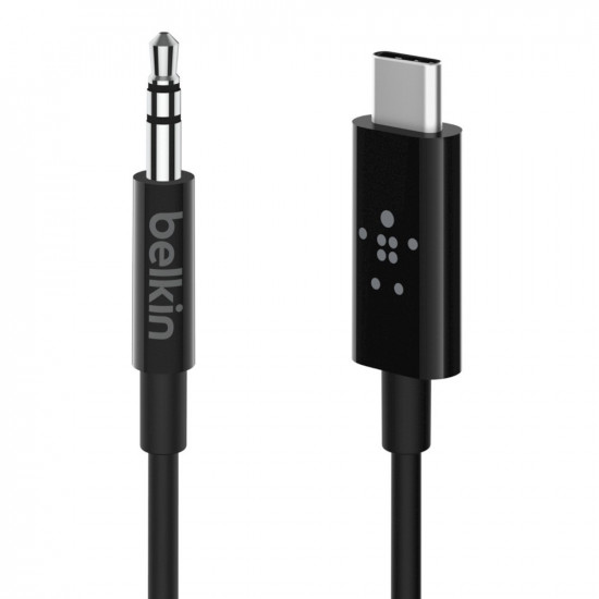 Adapter USB-C for 3,5mm Audio 0,9m black