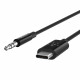 Adapter USB-C for 3,5mm Audio 0,9m black