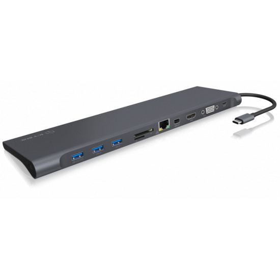 Docking Station IB-DK2102-C USB TYPE C