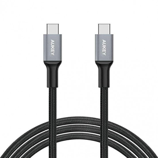 CB-CD6 Ultrafast Braided uick Charge USB C - USB C 2m