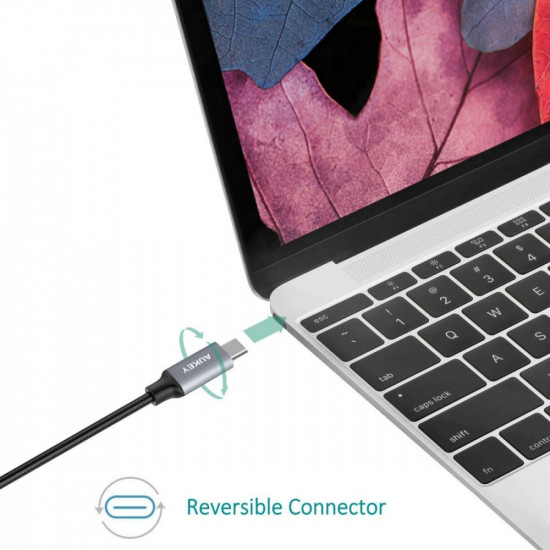 CB-CD6 Ultrafast Braided uick Charge USB C - USB C 2m