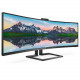 Monitor 48.8 inch 499P9H Curved VA HDMIx2 DP USBC