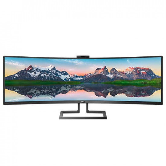 Monitor 48.8 inch 499P9H Curved VA HDMIx2 DP USBC